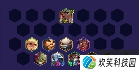 云顶之弈S13哨兵烈娜塔阵容搭配攻略
