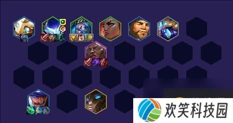 云顶之弈S13机械魔腾阵容怎么玩