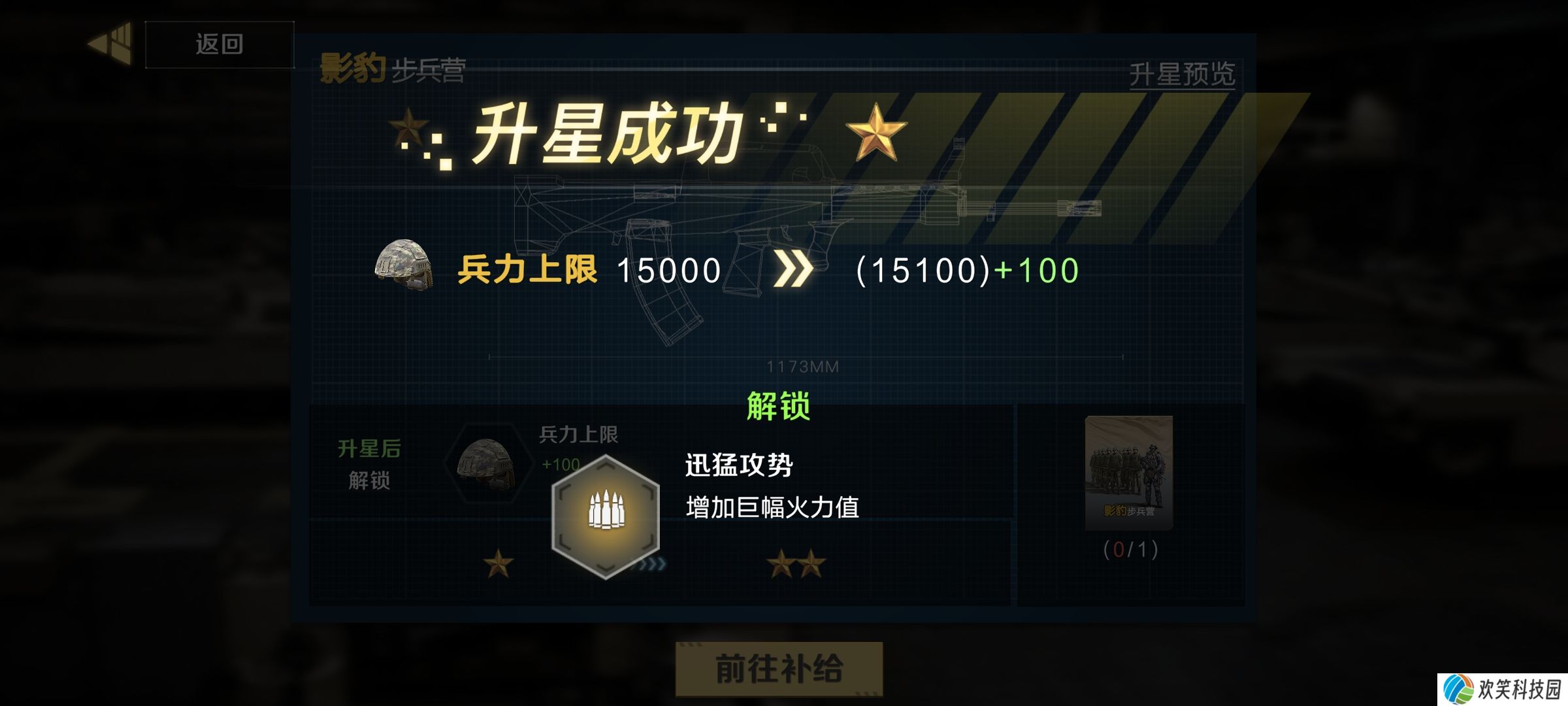 《保卫要塞》武装升级,部队升星与重塑