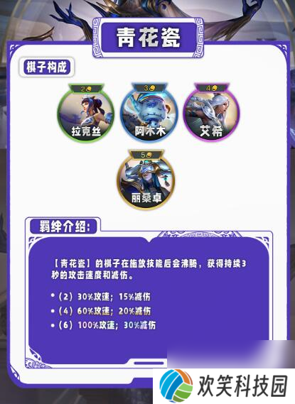 《云顶之弈》s11赛季特质类羁绊一览