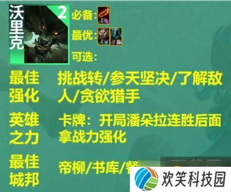 云顶之弈S9主宰挑战者阵容玩法攻略一览