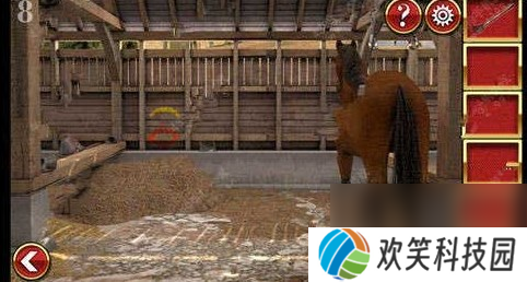 密室逃脱16神殿遗迹第八章怎么过