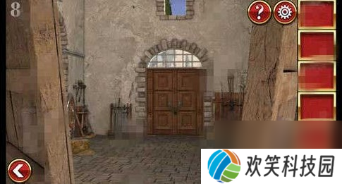 密室逃脱16神殿遗迹第八章怎么过