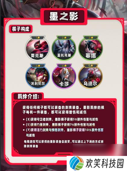 《云顶之弈》s11赛季特质类羁绊一览