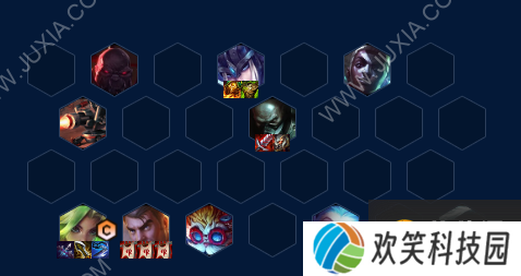 云顶之弈s9皮城祖安枪阵容攻略 皮城祖安枪阵容羁绊装备搭配