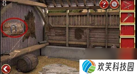 密室逃脱16神殿遗迹第八章怎么过