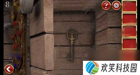 密室逃脱16神殿遗迹第八章怎么过