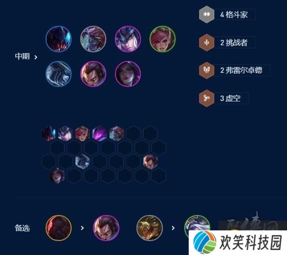 云顶之弈s9斗士挖掘机阵容攻略 斗士挖掘机阵容装备搭配