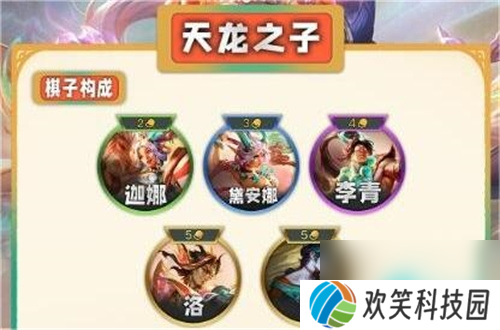 云顶之弈s11羁绊全览图-云顶之弈s11羁绊大全