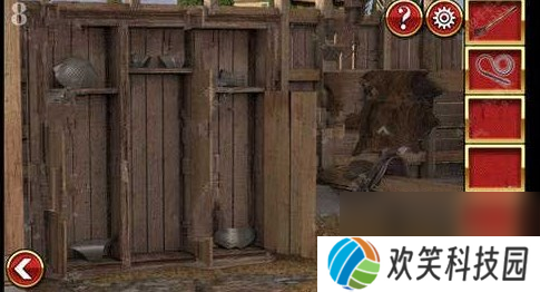 密室逃脱16神殿遗迹第八章怎么过