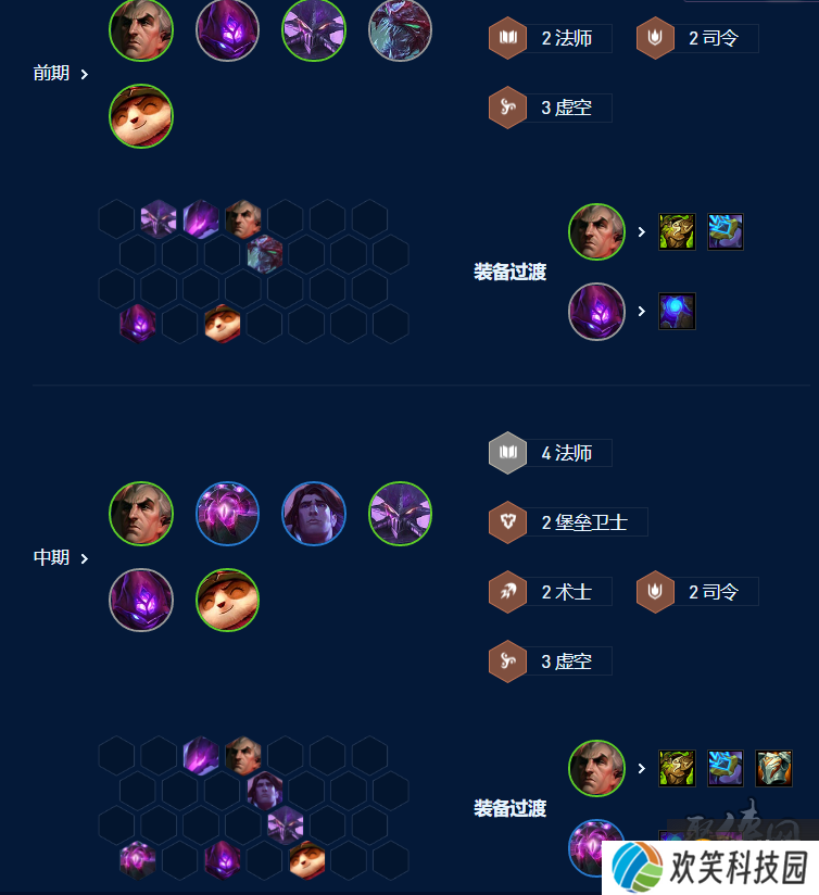 云顶之弈s9法神永恒阵容攻略 s9赛季法神永恒阵容搭配