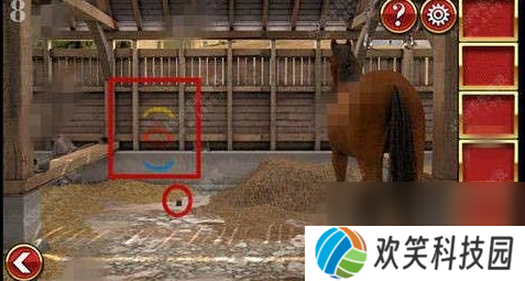 密室逃脱16神殿遗迹第八章怎么过
