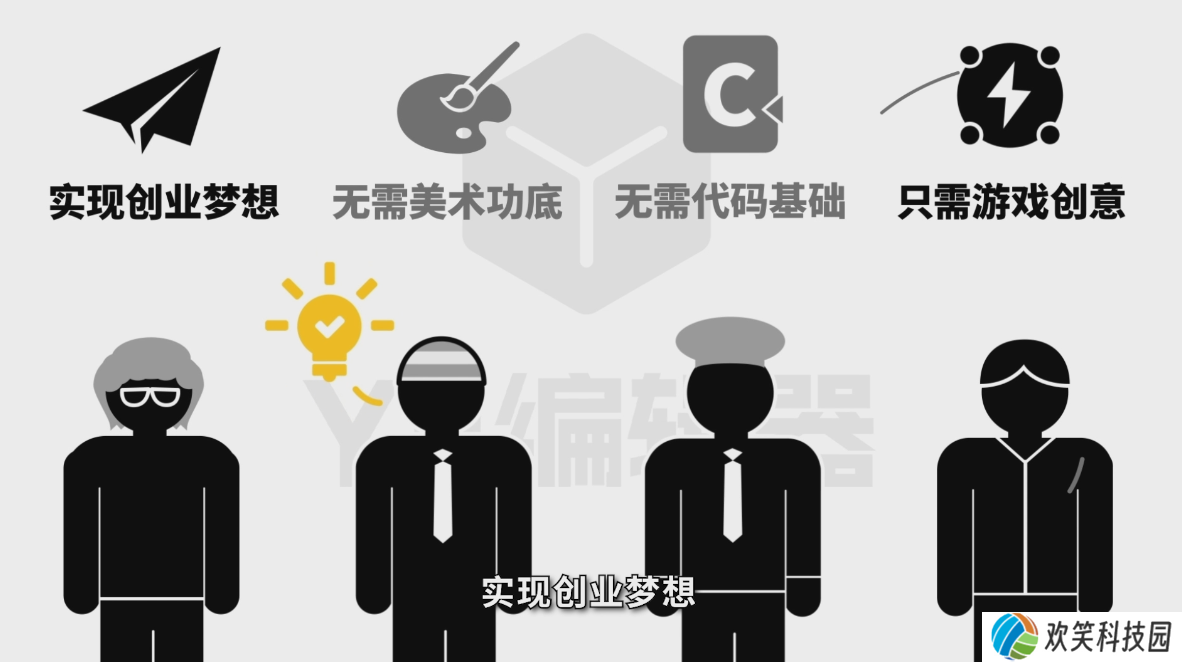 游戏创业0门槛,Y3编辑器游戏人爆改计划开启