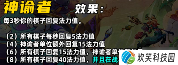 云顶之弈s11神谕者羁绊效果怎么样
