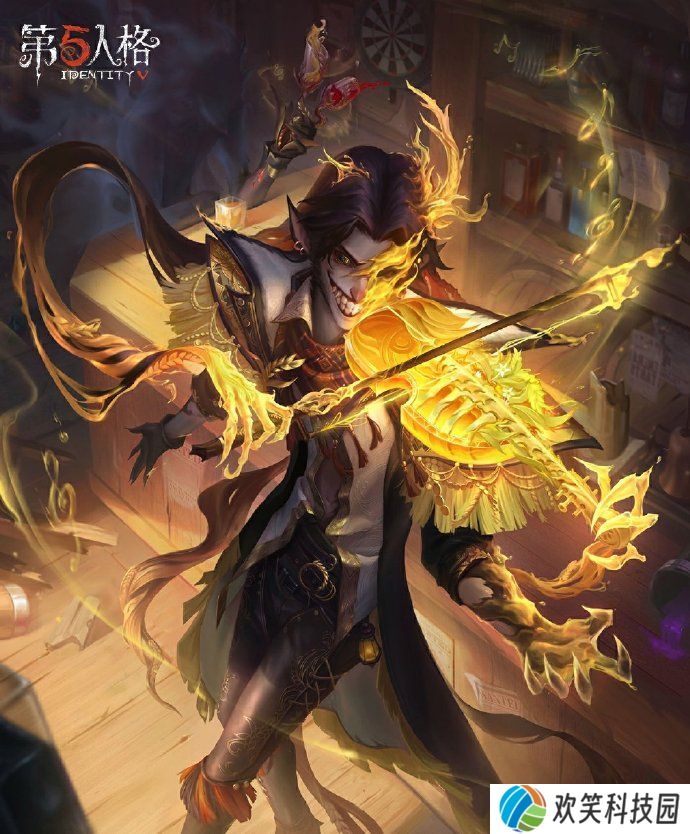 叶落琴鸣《第五人格》小提琴家限时稀世时装礼包即将上线