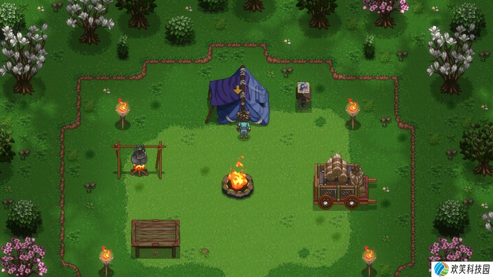 伽尔兰特测评：结合了种田地牢大世界探索刷装备和RPG