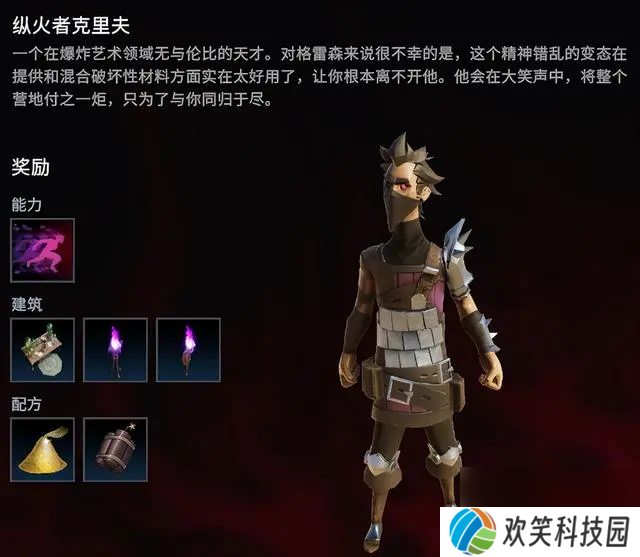 《夜族崛起》纵火者克里夫boss位置介绍