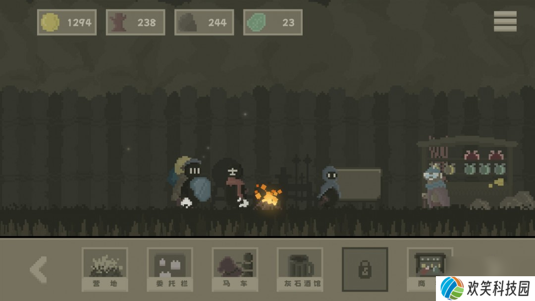 回合制游戏《黯淡密林：鲁莽小队》Steam页面 发售日待定