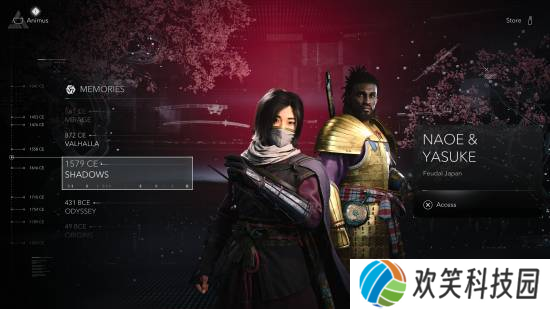 《刺客信条影》GS给8分：武士弥助的玩法具有割裂感 但仍能让玩家欲罢不能