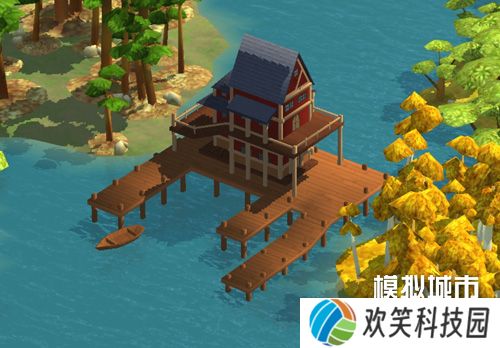 《模拟城市：我是市长》金秋宝藏主题建筑抢先看