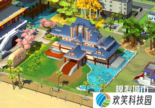 《模拟城市：我是市长》金秋宝藏主题建筑抢先看