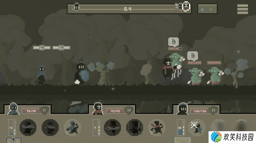 回合制游戏《黯淡密林：鲁莽小队》Steam页面 发售日待定