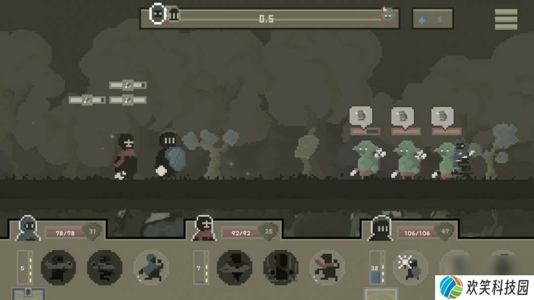 回合制游戏《黯淡密林：鲁莽小队》Steam页面 发售日待定