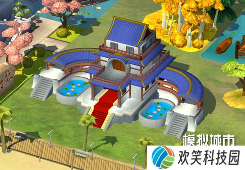 《模拟城市：我是市长》金秋宝藏主题建筑抢先看
