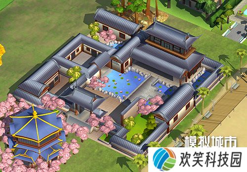 《模拟城市：我是市长》推出秋日赞歌精美建筑