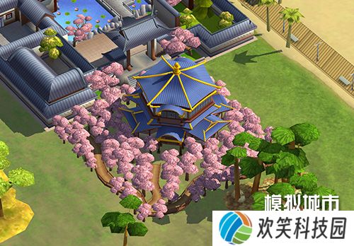《模拟城市：我是市长》推出秋日赞歌精美建筑