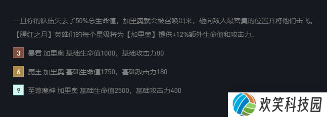 云顶腥红之月阵容