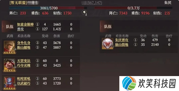 封神开天西游三兄弟阵容搭配攻略