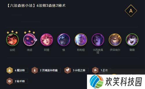 《云顶之弈》10.25版本小法师阵容玩法攻略