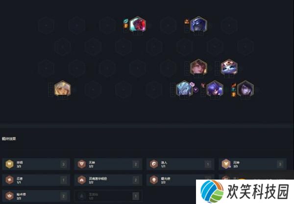 云顶之弈10.25月神猎宗攻略 月神猎宗阵容及装备运营教学