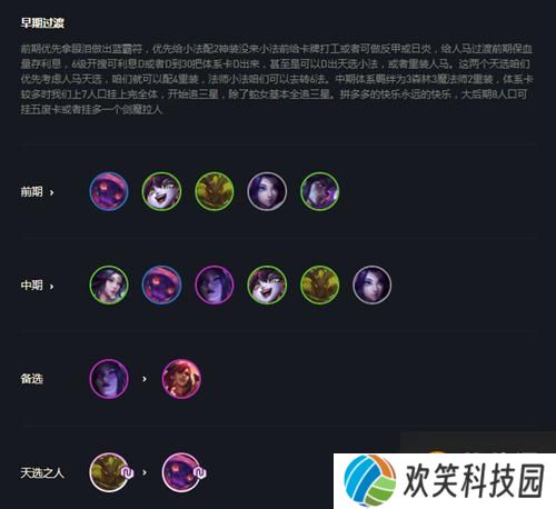 《云顶之弈》10.25版本小法师阵容玩法攻略