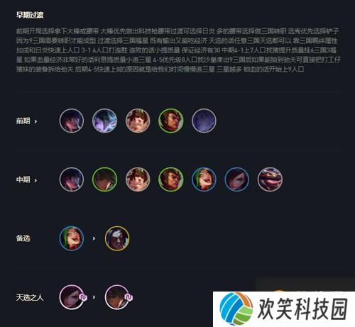 《云顶之弈》10.25版本9三国阵容装备推荐