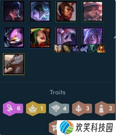《云顶之弈》10.24版本天选神射手阵容推荐