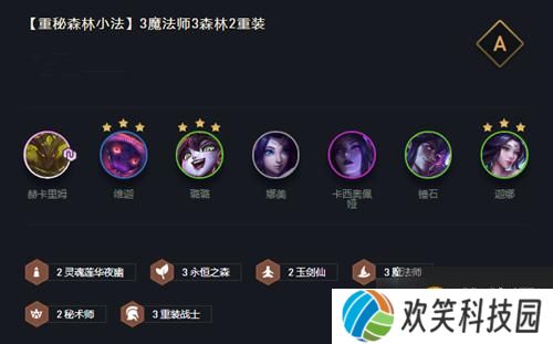 《云顶之弈》10.25版本小法师阵容玩法攻略