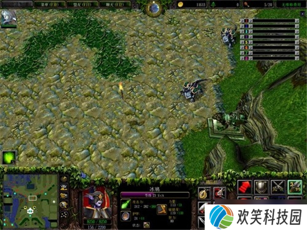 魔兽争霸天地劫图文攻略-1-5详细流程
