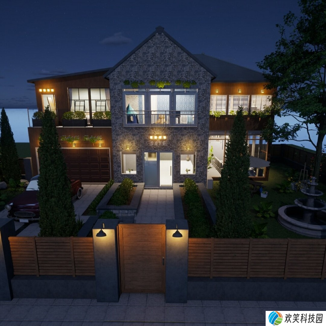 inZOI温馨家庭住宅地产怎么造-云族裔温馨家庭住宅地产分享