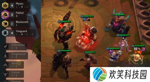 云顶之弈山海绘卷阵容怎么搭配 山海绘卷阵容站位攻略