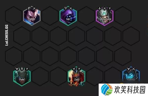 云顶之弈4.5决斗战神劫阵容推荐-云顶之弈4.5版本8决斗战神劫攻略