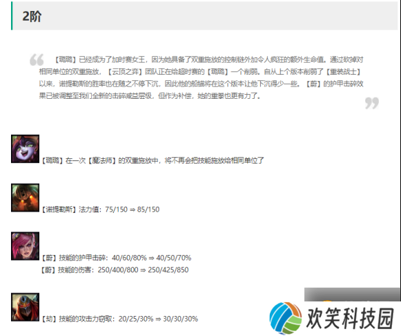云顶之弈11.6更新内容解读