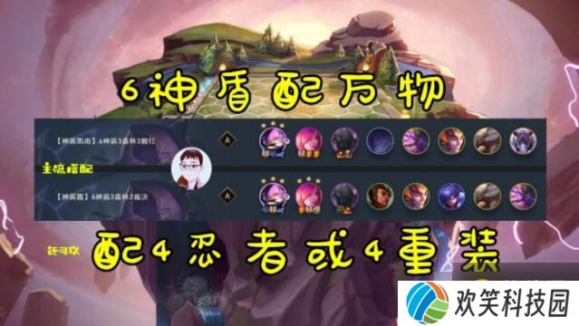 云顶之弈11.5神盾凯南怎么玩？11.5神盾凯南阵容攻略