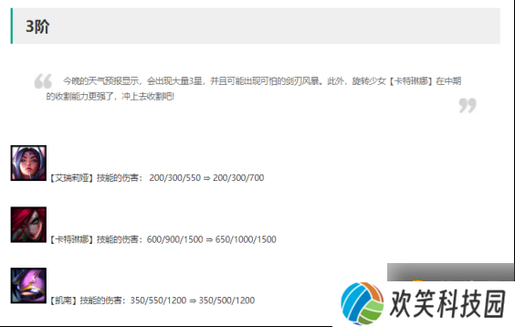 云顶之弈11.6更新内容解读