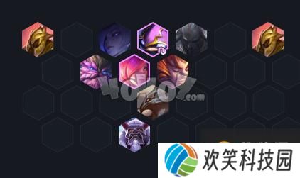 云顶之弈11.5阵容推荐 最强神盾凯南阵容运营技巧