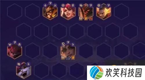 LOL云顶之弈11.7版本最新六战神阵容介绍