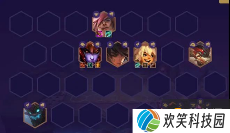 云顶之弈11.6八斗士阵容玩法讲解