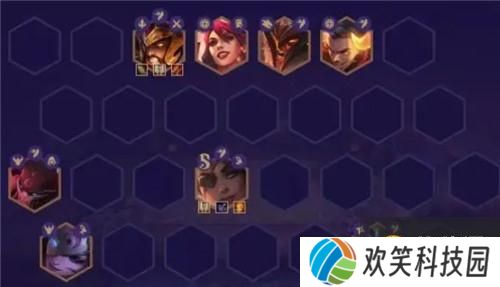 LOL云顶之弈11.7版本最新六战神阵容介绍