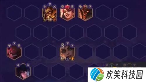 LOL云顶之弈11.7版本最新六战神阵容介绍